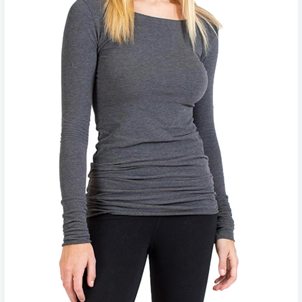 Hard Tail Long Skinny Tee
